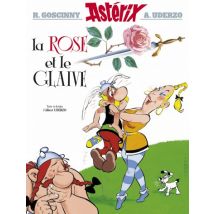 Astérix T.29 Asterix - La Rose et le glaive - n°29 - BD Humour - Publié par Editions Albert René - Sortie en 2013 - VF