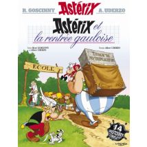 Astérix T.32 Astérix - Astérix et la rentrée gauloise - n°32 - BD Humour - Publié par Editions Albert René - Sortie en 2013 - VF