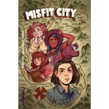 Misfit City T.1 Misfit City - BD Action / Aventure - Publié par Kinaye - Sortie en 2020 - VF