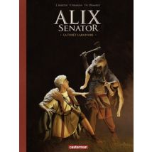 Alix Senator - Édition Deluxe T.10 Alix Senator - Édition Deluxe (Tome 10) - La Forêt carnivore - BD Action / Aventure - Casterman - 2020 - VF
