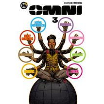 Omni C3 Omni - Chapitre 3 - Comics Super Héros - Publié par Les Humanoïdes Associés - Sortie en 2020 - VF