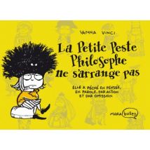 La petite peste philosophe T.2 La petite peste philosophe ne s'arrange pas - BD Humour - Publié par Marabout - Sortie en 2013 - VF