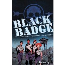 Black Badge Black Badge - BD Action / Aventure - Publié par Éditions Futuropolis - Sortie en 2020 - VF