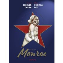 Les étoiles de l'histoire T.2 Les étoiles de l'histoire - Tome 2 - Marilyn Monroe - Roman Graphique Documentaire - Dupuis - 2020 - VF