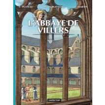 Les voyages de Jhen T.10 Les voyages de Jhen - L'Abbaye de Villers - BD Historique - Publié par Casterman BD - Sortie en 2014 - VF
