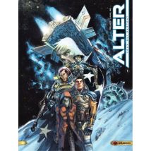 Alter T.1 Ceux qui partent - BD Science Fiction - Publié par Drakoo - Sortie en 2020 - VF