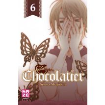 Heartbroken Chocolatier T.6 Heartbroken Chocolatier T06 - Manga & Simultrad Shojo - Publié par Crunchyroll - Sortie en 2013 - VF