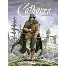 Cathares T.2 Cathares - Tome 02 : Chasse à l'homme - BD Historique - Publié par Glénat BD - Sortie en 2012 - VF