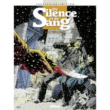 De Silence et de Sang T.5 De Silence et de Sang - Tome 05 : Les 7 piliers du chaos - BD Thriller / Polar - Glénat BD - 2014 - VF