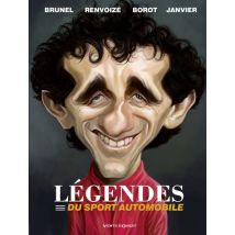 Légendes du sport automobile Légendes du sport automobile - BD Sport - Publié par Vents d'Ouest - Sortie en 2013 - VF