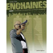 Enchaînés T.4 Enchaînés - Saison 1 - Tome 04 : Le menteur - BD Thriller / Polar - Publié par Vents d'Ouest - Sortie en 2010 - VF