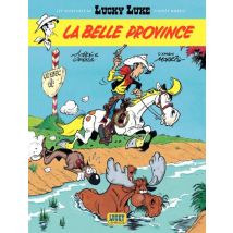 Les Aventures de Lucky Luke d'après Morris T.1 Les aventures de Lucky Luke d'après Morris - Tome 1 - La belle province - BD Action / Aventure - Publié