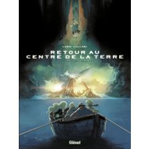 Retour au centre de la Terre T.1 Retour au centre de la Terre - Tome 01 : Le chant des abysses - BD Action / Aventure - Glénat BD - 2013 - VF