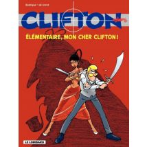 Clifton T.20 Clifton - tome 20 - Elémentaire mon cher Clifton - BD Thriller / Polar - Publié par Le Lombard - Sortie en 2013 - VF