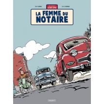 Une aventure de Jacques Gipar T.4 Une Aventure de Jacques Gipar T4 : La femme du notaire - BD Thriller / Polar - Paquet - 2013 - VF