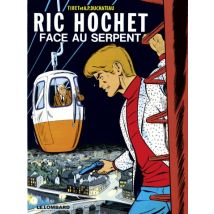 Ric Hochet T.8 Ric Hochet - Tome 8 - Face au Serpent - BD Thriller / Polar - Publié par Le Lombard - Sortie en 1988 - VF