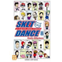 Sket Dance T.8 Sket Dance T08 - Manga & Simultrad Shonen - Publié par Crunchyroll - Sortie en 2014 - VF