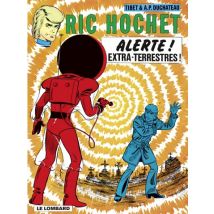Ric Hochet T.22 Ric Hochet - Tome 22 - Alerte ! Extra-terrestres ! - BD Thriller / Polar - Publié par Le Lombard - Sortie en 1988 - VF