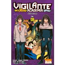 Vigilante - My Hero Academia Illegals T.8 Vigilante - My Hero Academia Illegals T08 - Manga & Simultrad Super Héros - Ki-oon - 2020 - VF