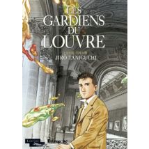 Les gardiens du Louvre Les gardiens du Louvre - Roman Graphique Thriller / Polar - Publié par Éditions Futuropolis - Sortie en 2020 - VF