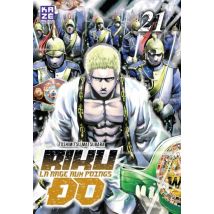 Riku-do T.21 Riku-do T21 - Manga & Simultrad Seinen - Publié par Crunchyroll - Sortie en 2020 - VF