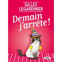 Demain j'arrête ! Demain j'arrête ! - BD Humour - Publié par Michel Lafon - Sortie en 2020 - VF