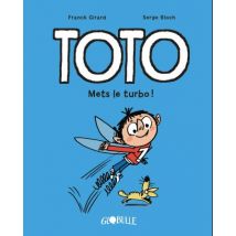 Toto BD T.8 Toto BD, Tome 08 : Mets le turbo ! - BD Western - Publié par Bayard Jeunesse - Sortie en 2020 - VF