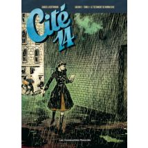 Cité 14 Saison 2 T.4 Le Testament de Norma Riis - BD Humour - Publié par Les Humanoïdes Associés - Sortie en 2014 - VF