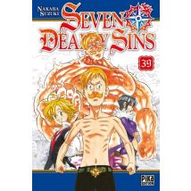 Seven Deadly Sins T.39 Seven Deadly Sins T39 - Manga & Simultrad Shonen - Publié par Pika - Sortie en 2020 - VF