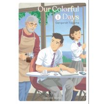 Our colorful Days T.1 Our Colorful Days - (Intégrale) Tome 1 - Manga & Simultrad Yaoi - Publié par Akata - Sortie en 2020 - VF