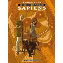 L'Association des cas particuliers T.1 Sapiens - BD Thriller / Polar - Publié par Les Humanoïdes Associés - Sortie en 2014 - VF