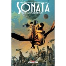 Sonata T.1 Sonata T01 - Comics Science Fiction - Publié par Delcourt - Sortie en 2020 - VF