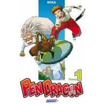 Pen Dragon T.1 tome 1 - Manga & Simultrad Action / Aventure - Publié par Les Humanoïdes Associés - Sortie en 2014 - VF