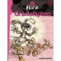 Rat's T.9 Cradolapino - BD Humour - Publié par Les Humanoïdes Associés - Sortie en 2014 - VF