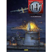 U-47 T.14 U-47 - Tome 14 - L'alliance du mal - BD Action / Aventure - Publié par Zéphyr Editions - Sortie en 2020 - VF