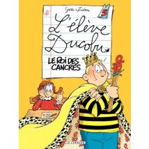 Ducobu T.5 Ducobu - Tome 5 - Le Roi des Cancres - BD Humour - Publié par Le Lombard - Sortie en 2000 - VF
