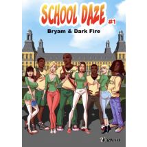 School Daze T.1 School Daze - tome 1 - Manga & Simultrad Adulte - Publié par Dynamite - Sortie en 2020 - VF