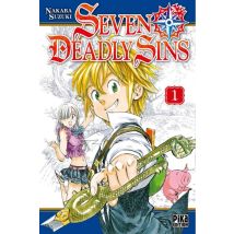 Seven Deadly Sins T.1 Seven Deadly Sins T01 - Manga & Simultrad Shonen - Publié par Pika - Sortie en 2014 - VF