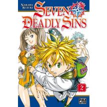 Seven Deadly Sins T.2 Seven Deadly Sins T02 - Manga & Simultrad Shonen - Publié par Pika - Sortie en 2014 - VF