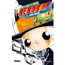Reborn T.1 Reborn - Tome 01 : Reborn débarque - Manga & Simultrad Shonen - Publié par Glénat Manga - Sortie en 2014 - VF