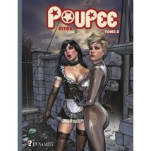 Canicule T.2 Poupée - tome 2 - BD Thriller / Polar - Publié par Dynamite - Sortie en 2020 - VF