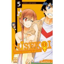 Nisekoi - Amours, mensonges et yakuzas ! T.5 Nisekoi - Amours, mensonges et yakuzas ! T05 - Manga & Simultrad Shonen - Crunchyroll - 2014 - VF