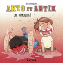 Anto et Antin T.3 Anto et Antin - Tome 3 - Que d'émotions ! - BD Jeunesse - Publié par Dupuis Jeunesse - Sortie en 2020 - VF