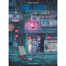 Blue au pays des songes T.2 Blue au pays des songes - Tome 02 : Bienvenue à Sad City - BD Fantastique - Vents d'Ouest - 2020 - VF