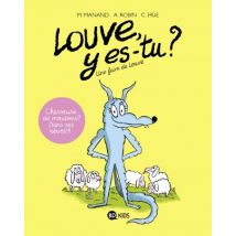 Louve y es-tu ? T.1 Louve y es-tu ?, Tome 01 : Une faim de Louve - BD Humour - Publié par BD Kids - Sortie en 2020 - VF