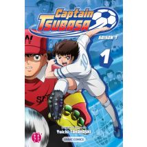 Captain Tsubasa : Saison 2 C1 Captain Tsubasa - Saison 1 T01 : Anime comics - Manga & Simultrad Sport - Nobi Nobi ! - 2021 - VF