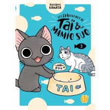 Les Chaventures de Taï et Mamie Sue T.3 Les Chaventures de Taï et Mamie Sue T03 - Manga & Simultrad Tranche de vie - Nobi Nobi ! - 2020 - VF