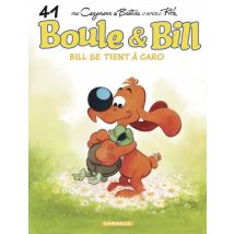 Boule & Bill T.41 Boule & Bill - Tome 41 - Bill se tient à Caro - BD Humour - Publié par Studio Boule et Bill - Sortie en 2020 - VF