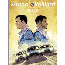 Michel Vaillant - Nouvelle Saison T.9 Michel Vaillant - Nouvelle Saison - tome 9 - Duels - BD Sport - Publié par Graton - Sortie en 2021 - VF