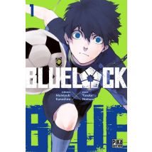 Blue Lock T.1 Blue Lock T01 - Manga & Simultrad Sport - Publié par Pika - Sortie en 2021 - VF